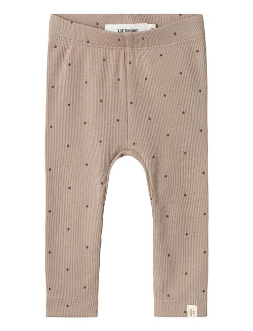 Lil'Atelier Nbfgago Kye Slim Legging Lil Lil'Atelier Beige