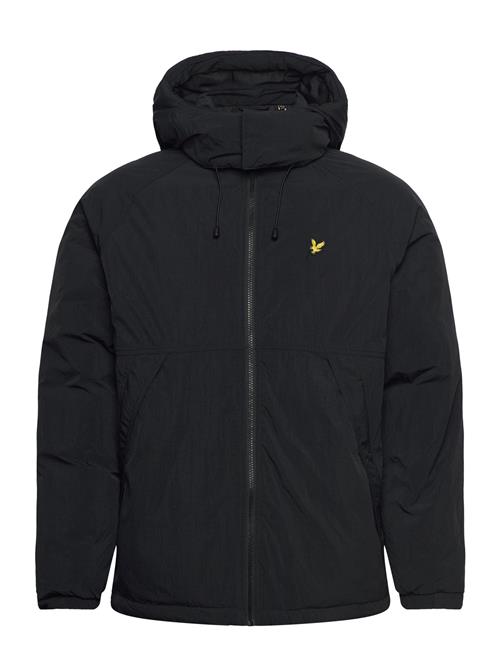 Lyle & Scott Padded Puffer Jacket Lyle & Scott Black