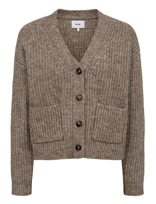 Nuzindi Short Cardigan Nümph Brown