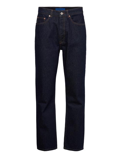 Garment Project Regular Five Pocket Jeans - Indigo Rinsed Garment Project Blue