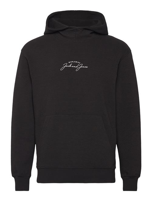 Jack & Jones Jjstairs Sweat Hood Jack & J S Black