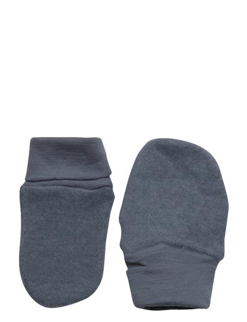 Se CeLaVi Soft Wool Mittens CeLaVi Navy ved Booztlet