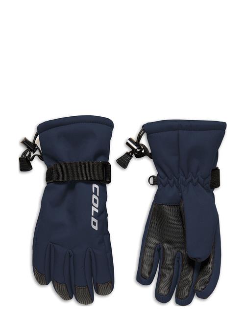 COLD Igloo Ski Gloves Jr COLD Navy