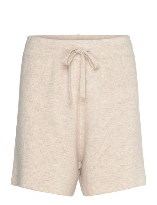 Davida Cashmere Sporty Shorts Davida Cashmere Cream