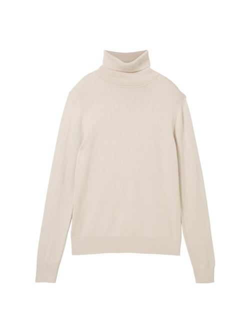 TOM TAILOR Pullover  sand