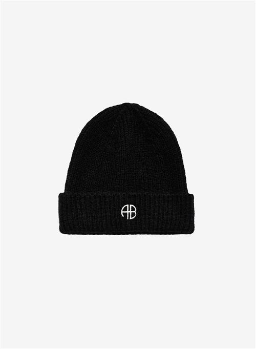 Anine Bing Elia Beanie Black