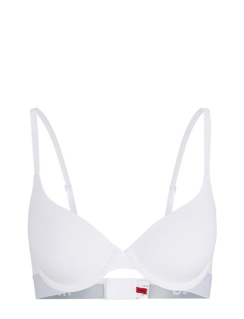 HUGO Underwire Bra Sporty Logo HUGO White