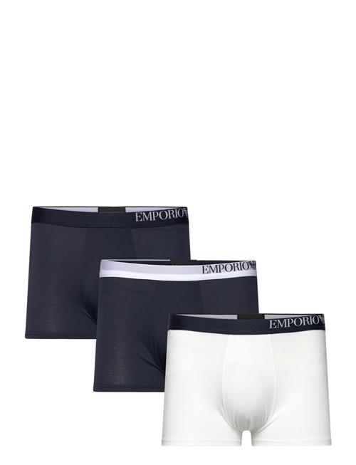 Emporio Armani 3Pack Trunk Emporio Armani Navy