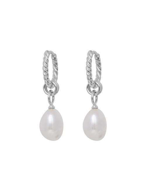 IX Studios Ix Ocean Pearl Earrings Silver IX Studios Silver