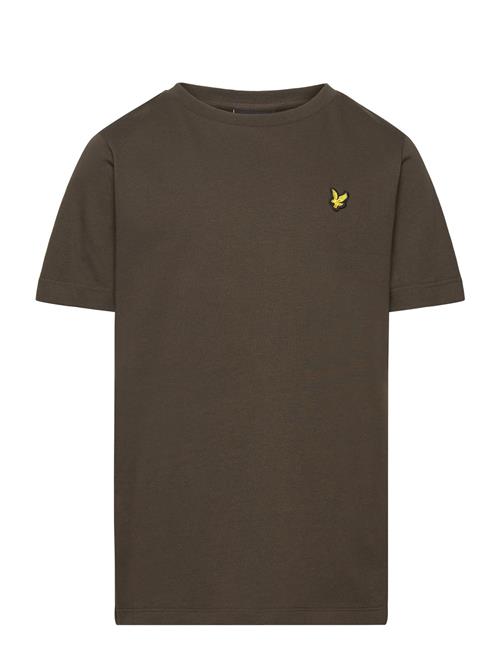 Lyle & Scott Plain T-Shirt Lyle & Scott Brown