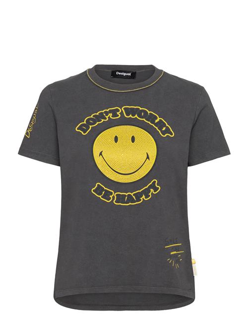 More Smiley Desigual Grey