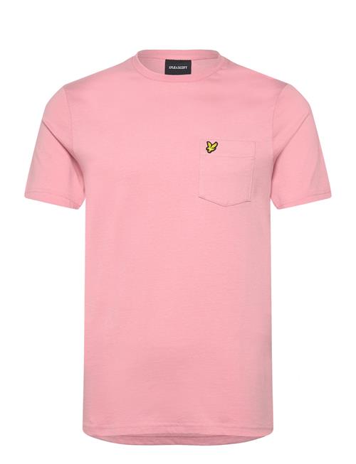 Lyle & Scott Pocket T-Shirt Lyle & Scott Pink