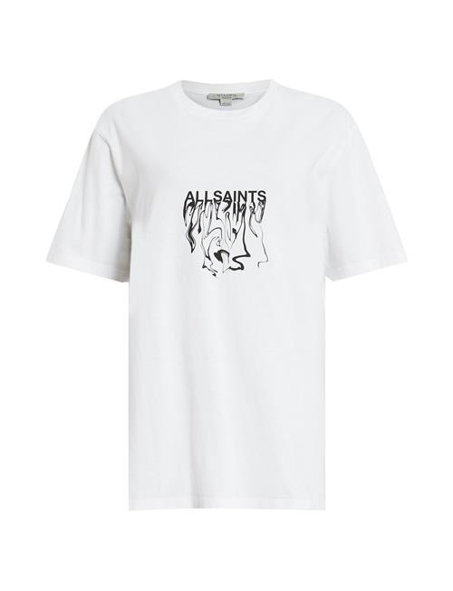 Se AllSaints Inksaints Bf Tee AllSaints White ved Booztlet