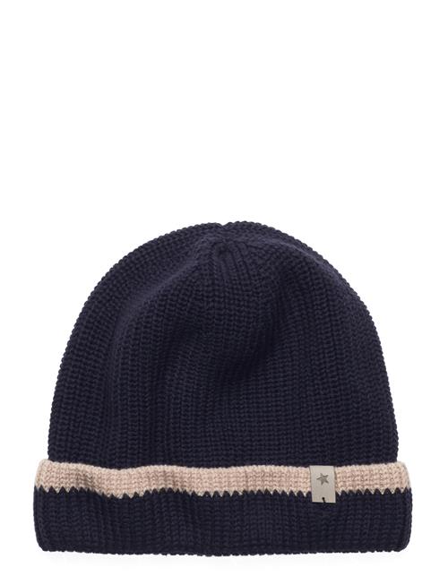 Beanie Knit Huttelihut Navy