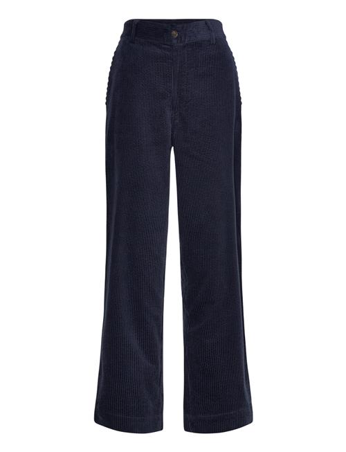 Rabens Saloner Corduroy Pants - Carly Rabens Sal R Navy