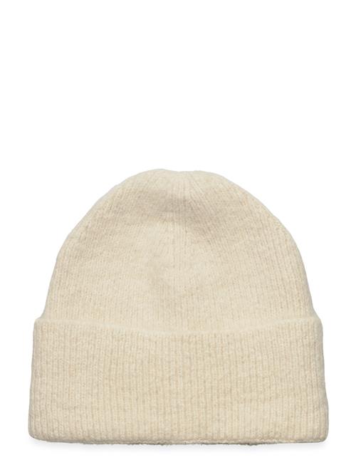 Mango Knit Beanie Mango Cream