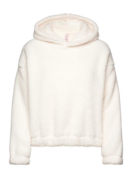 Hunkemöller Snuggle Hoodie Fleece Hunkemöller White