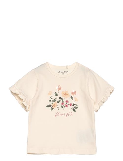 Minymo T-Shirt Ss Minymo Cream