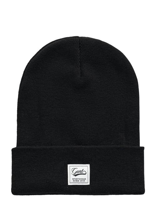 GANT Double Layered Beanie GANT Black