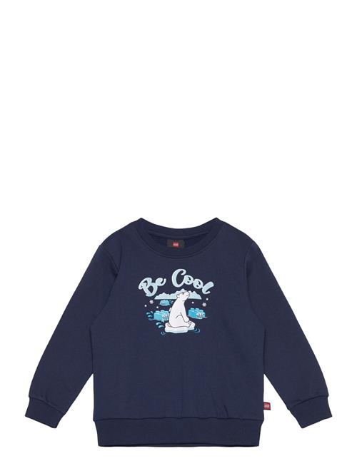 Lwscope 600 - Sweatshirt LEGO Kidswear Navy