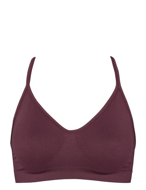 Lucia Bra Top Solid Missya Burgundy