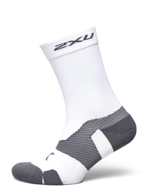 2XU Vectr Cushion Crew Socks 2XU Patterned