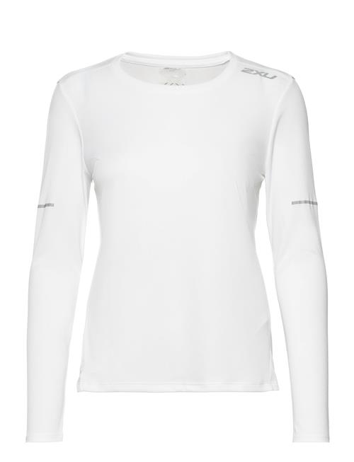 2XU Aero Long Sleeve 2XU White