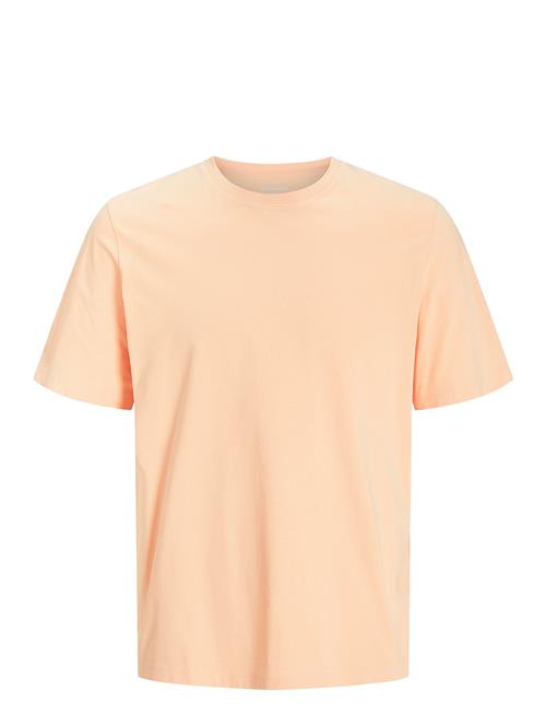 Jack & Jones Jjeorganic Basic Tee Ss O-Neck Jack & J S Orange