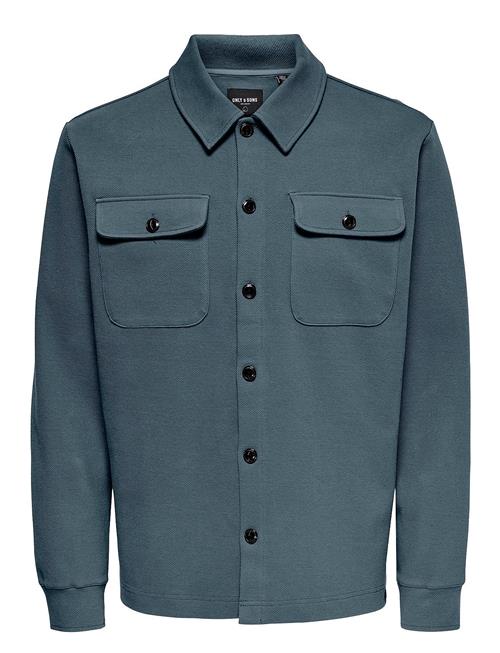 ONLY & SONS Onsnewkodyl Overshirt Sweat Noos ONLY & SONS Blue