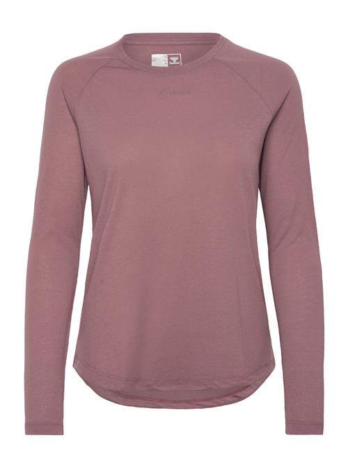 Hummel Hmlmt Vanja T-Shirt L/S Hummel Pink