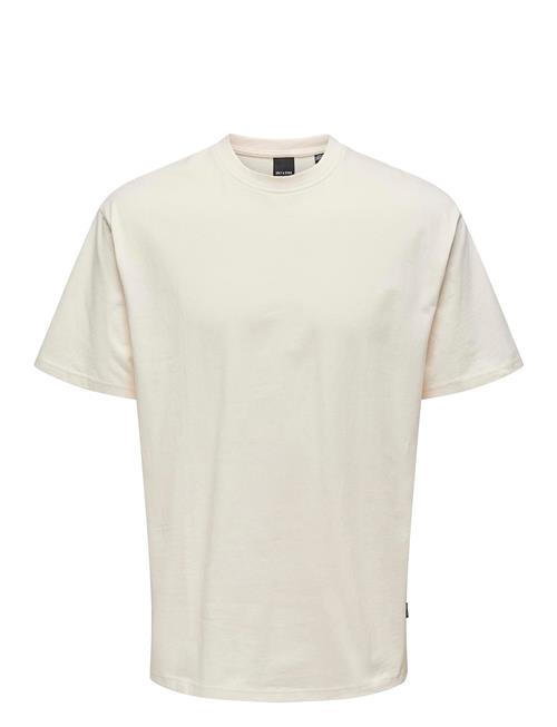 ONLY & SONS Onsfred Life Rlx Ss Tee Noos ONLY & SONS White