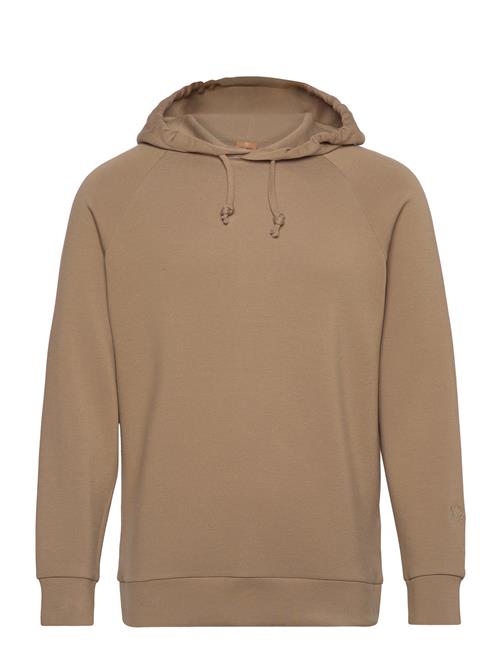 Mos Mosh Gallery Mmgabel Hood Sweat Mos Mosh Gallery Brown