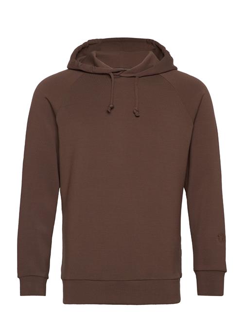 Mmgabel Hood Sweat Mos Mosh Gallery Brown