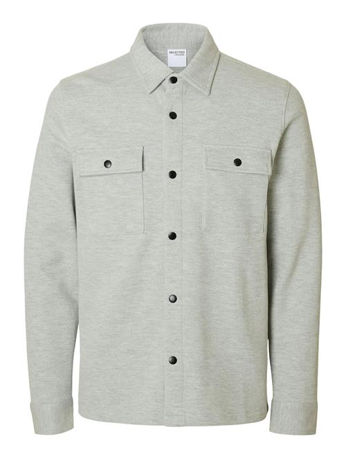 Slhjackie Sweat Jacket Noos Selected Grey