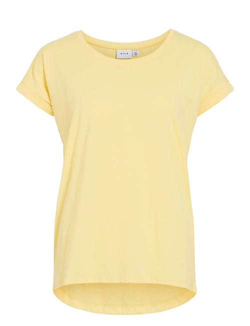 Vidreamers New Pure T-Shirt-Noos Vila Yellow