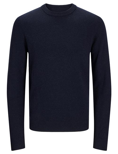 Jack & Jones Jprcclambswool Knit Crew Neck Ln Jack & J S Navy