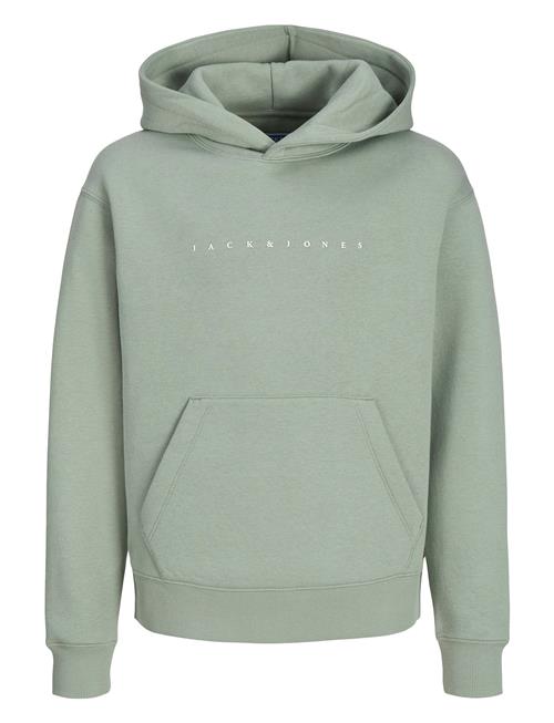 Jack & Jones Jjestar Jj Sweat Hood Noos Jnr Jack & J S Green