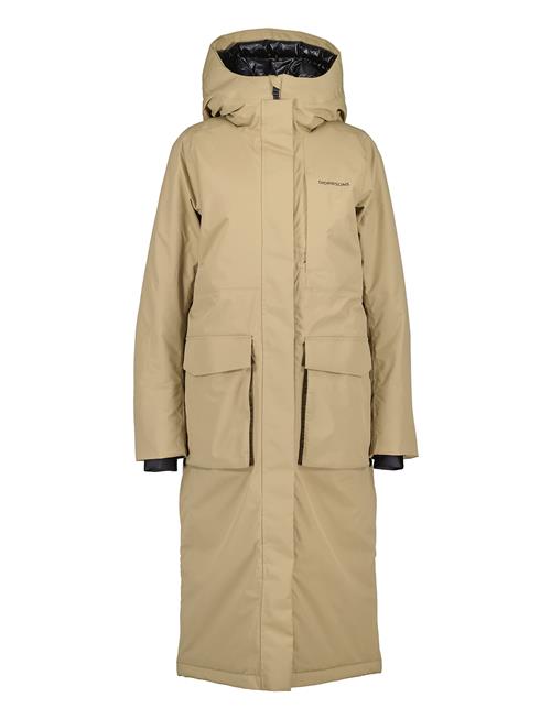 Leya Wns Parka L 3 Didriksons Beige