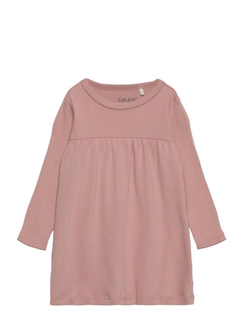 CeLaVi Nightdress Ls CeLaVi Pink