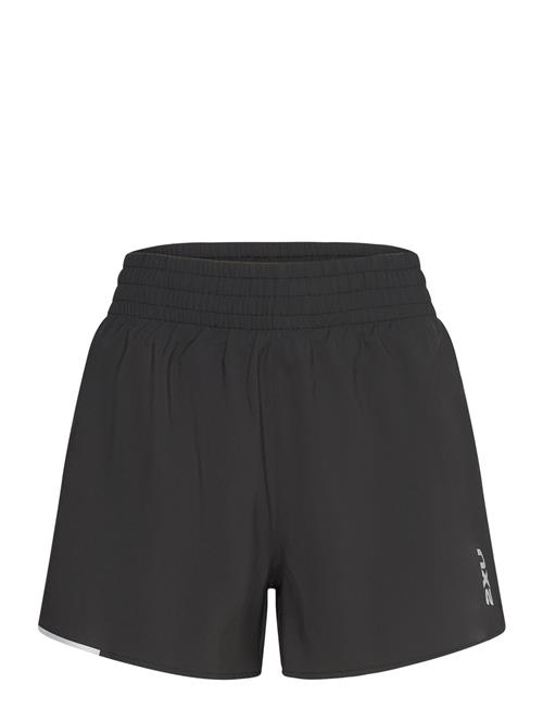 2XU Aero Hi-Rise 4 Inch Shorts 2XU Black