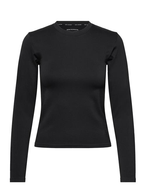 Adelinasw T-Shirt Long Sleeve Sofie Schnoor Black