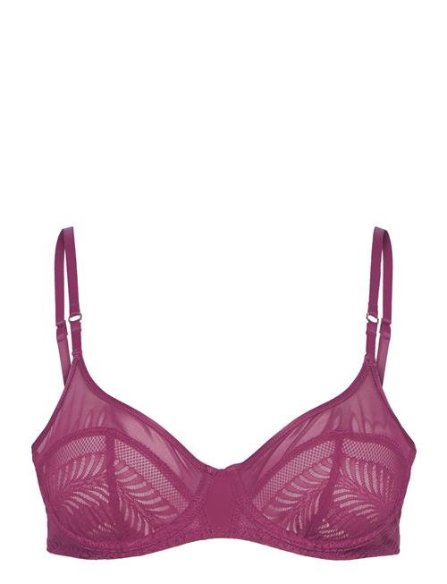 Unlined Demi Calvin Klein Purple