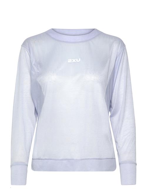 2XU Relight Long Sleeve 2XU Blue