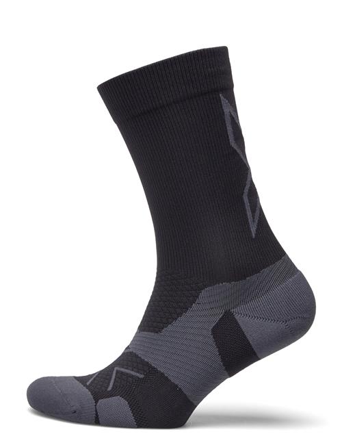 2XU Vectr Light Cushion Crew Socks 2XU Black