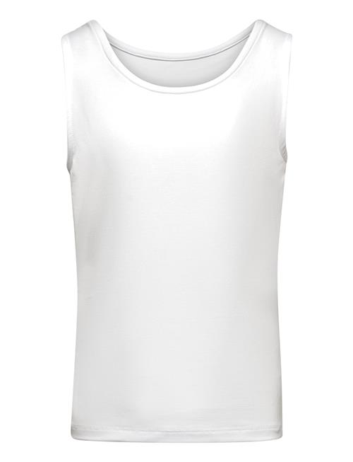 LMTD Nlfdinci Sl Short Tank Top LMTD White