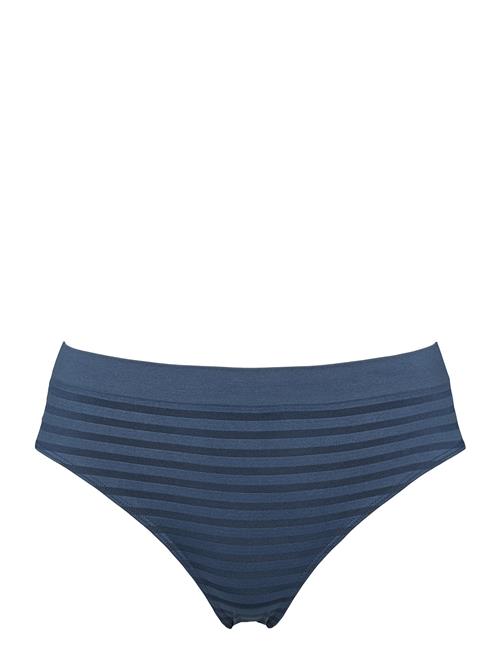 Lucia Tai Stripe Missya Blue