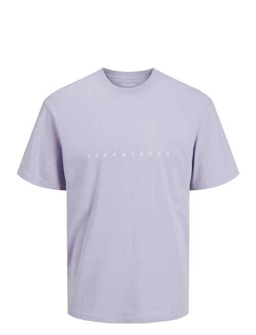 Jack & Jones Jjestar Jj Tee Ss Noos Jnr Jack & J S Purple