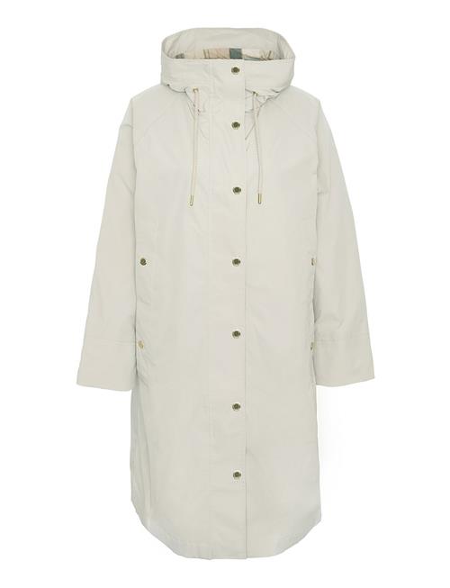 Se Barbour Barbour Robin Showerpr Barbour Cream ved Booztlet