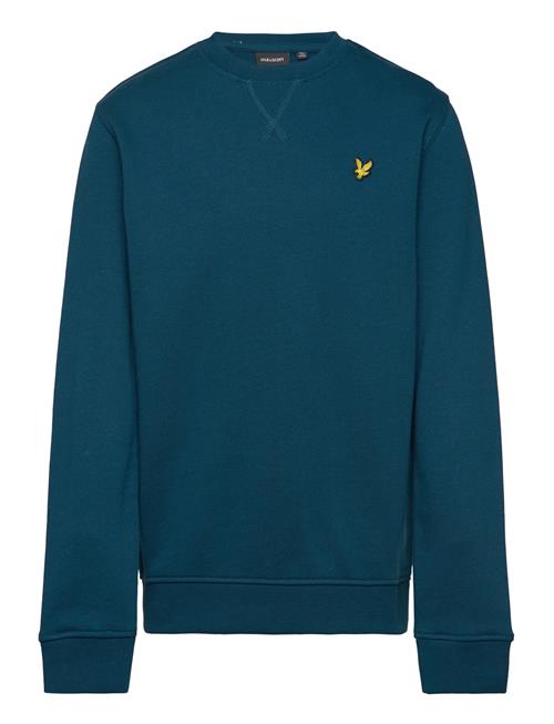 Lyle & Scott Crew Neck Sweatshirt Lyle & Scott Blue