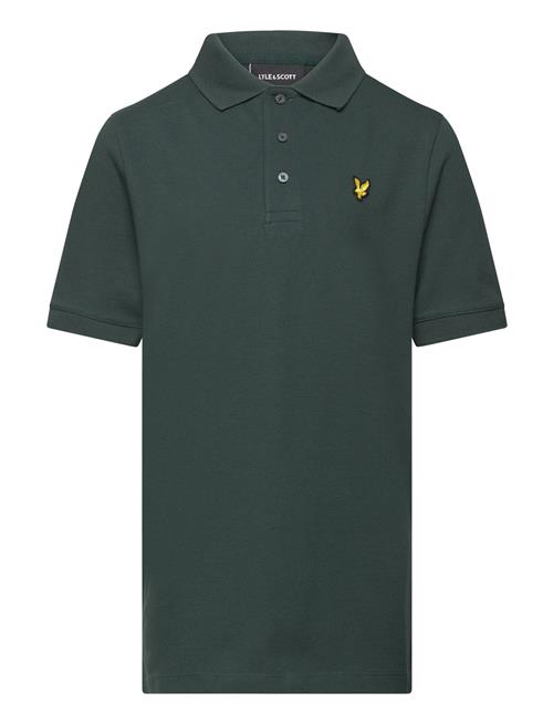 Lyle & Scott Plain Polo Shirt Lyle & Scott Green